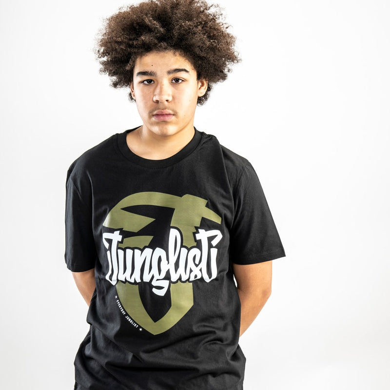 Large Junglist Streetwear Yardrock Tee shirt