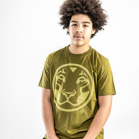 Yardrock Junglist Streetwear Lion Tee