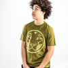 Khaki Junglist Lion T Shirt from Yardrock