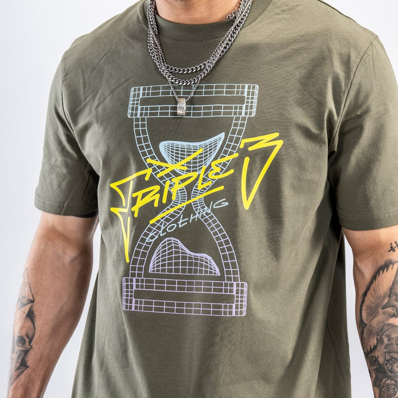 Triple 3 Wireframe skateboarding t shirt