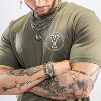 Army GreenJunglist Yardrock T Shirt