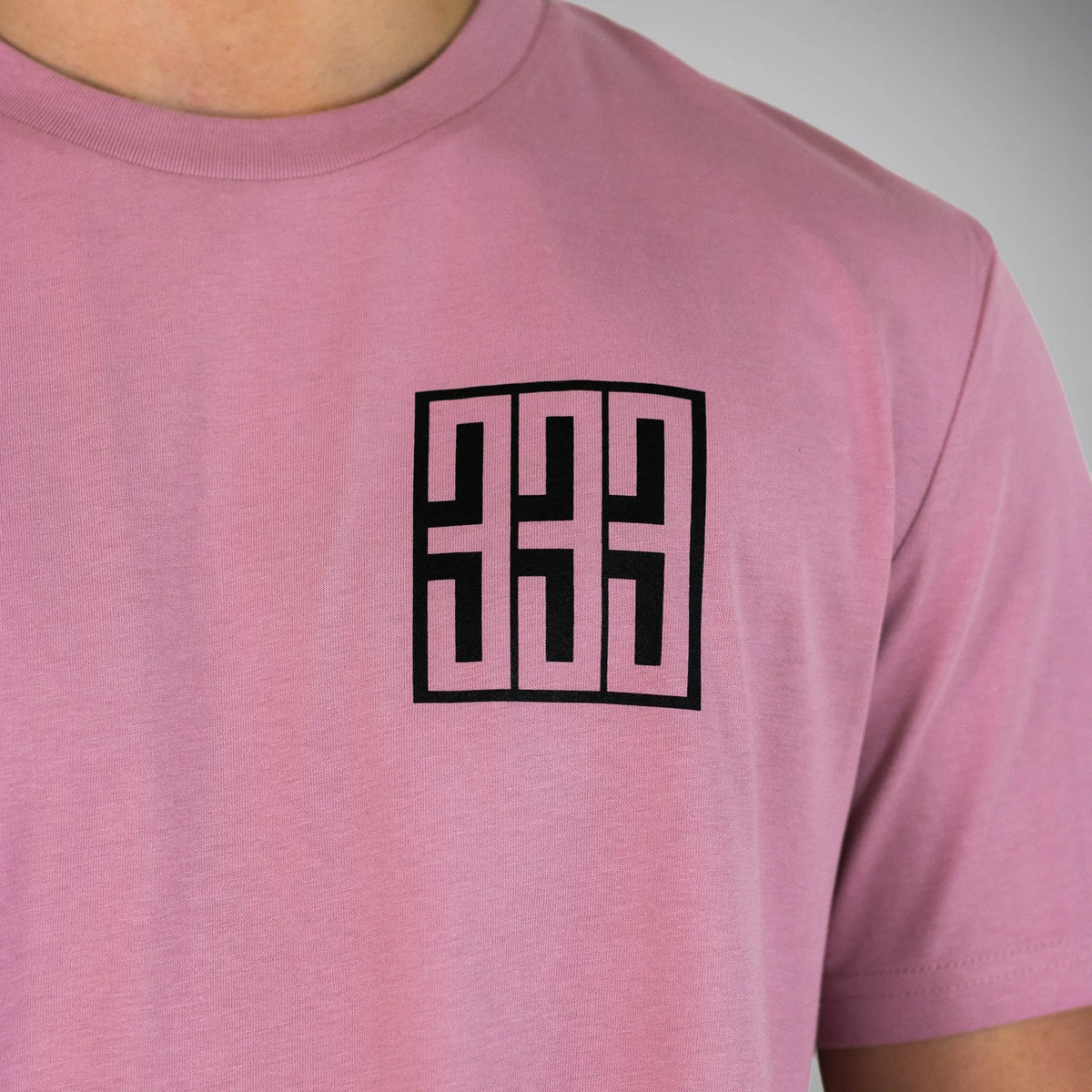 Triple 3 Skateboards 333 Boxed Pink T-Shirt