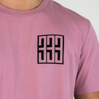 Triple 3 Skateboards 333 Boxed Pink T-Shirt