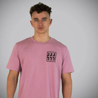 Triple 3 Skateboards 333 Boxed Pink T-Shirt