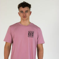 Triple 3 Skateboards 333 Boxed Pink T-Shirt