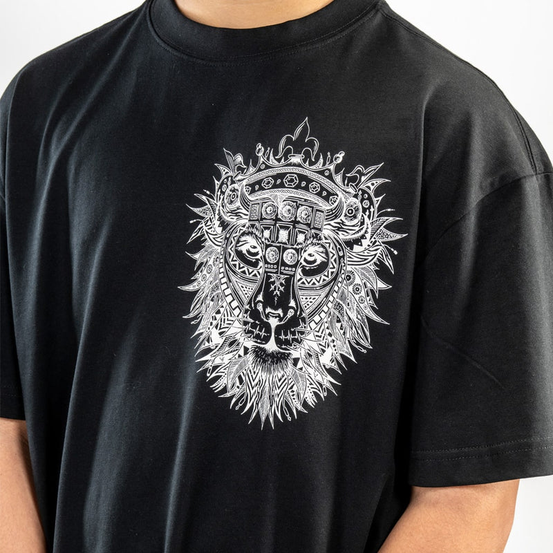 Junglist Streetwear design ROAR from Born Outta Fire