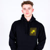 Black Long Dark Tunnel Hoody