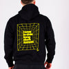 Black Long Dark Tunnel Hoody