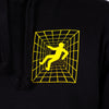 Black Long Dark Tunnel Hoody