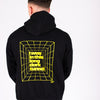 Black Long Dark Tunnel Hoody