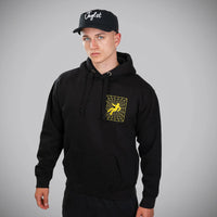 Black Long Dark Tunnel Hoody
