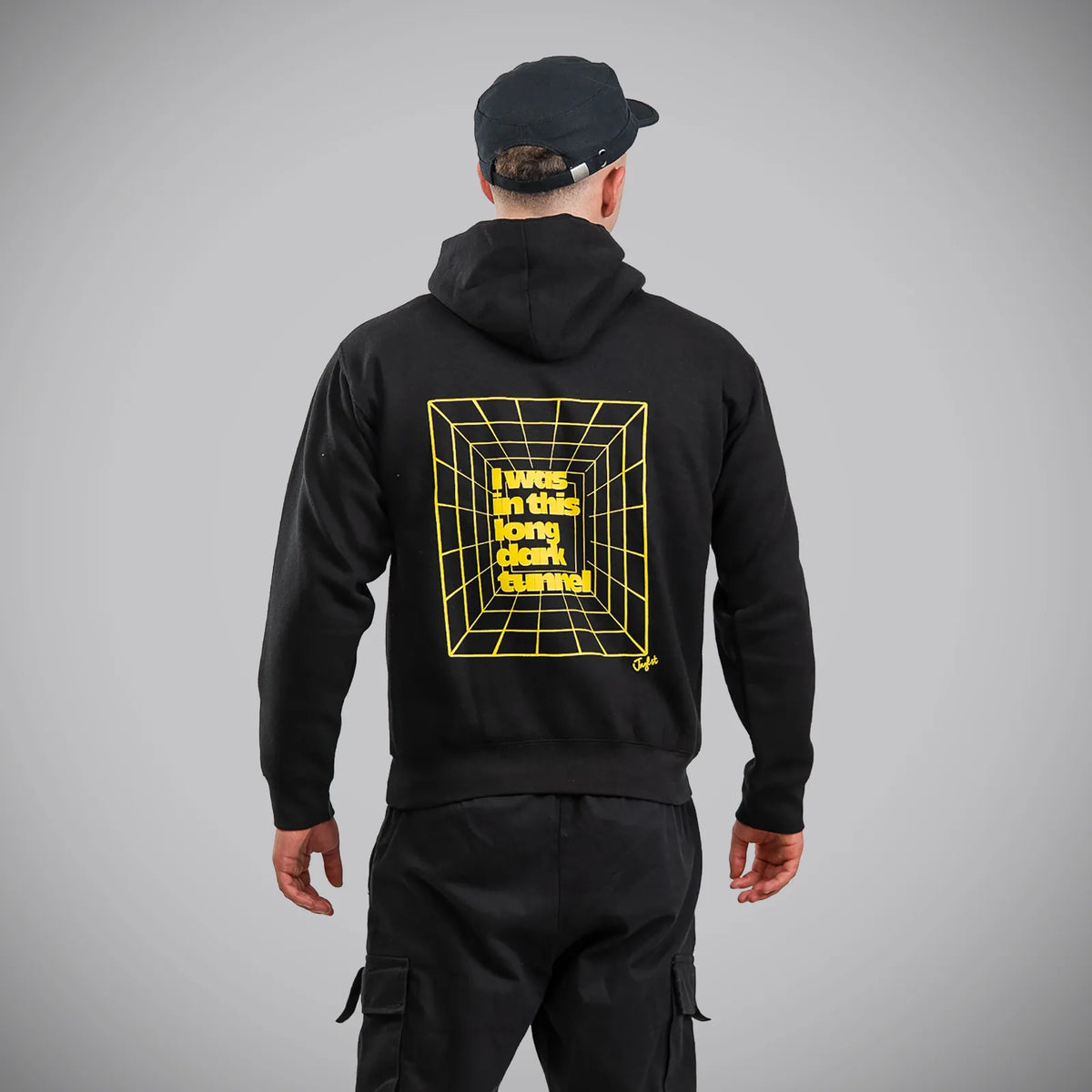 Jnglst Long Dark Tunnel Hoody