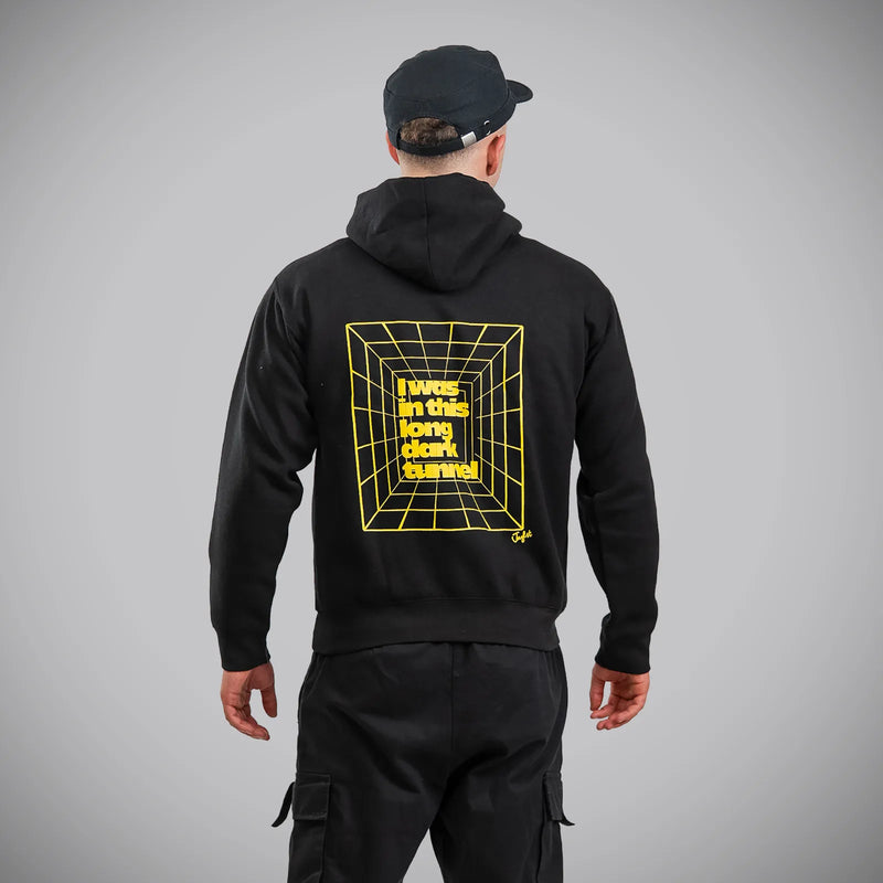 Jnglst Long Dark Tunnel Hoody