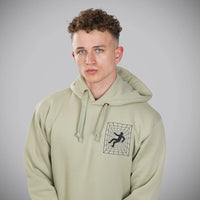 Long Dark Tunnel Jungle Pistachio Hoody Bright Light At the End