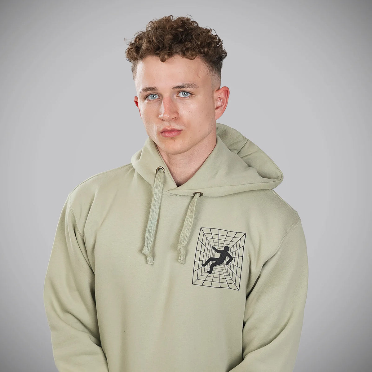 Long Dark Tunnel Jungle Pistachio Hoody Bright Light At the End