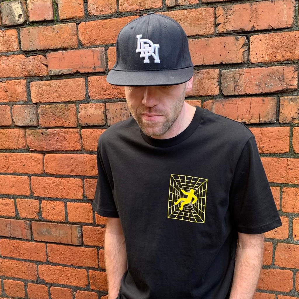 Black Long Dark Tunnel T-Shirt – Junglist Network