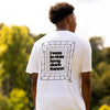 Back of Long Dark Tunnel T Shirt