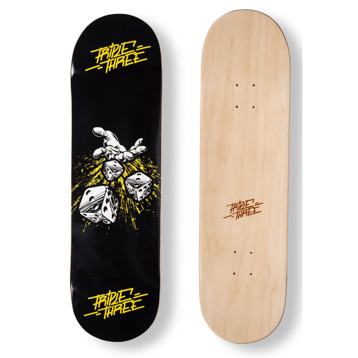 Triple 3 Lucky Dice Skateboard Deck