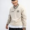 Born Outta Drum and Bass Fire sand sweatshirt