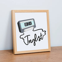 Mixtape Art Print