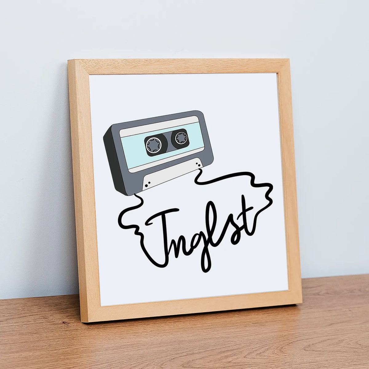 Mixtape Art Print