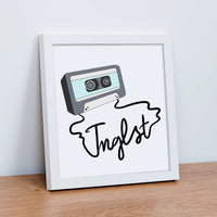 Mixtape Art Print