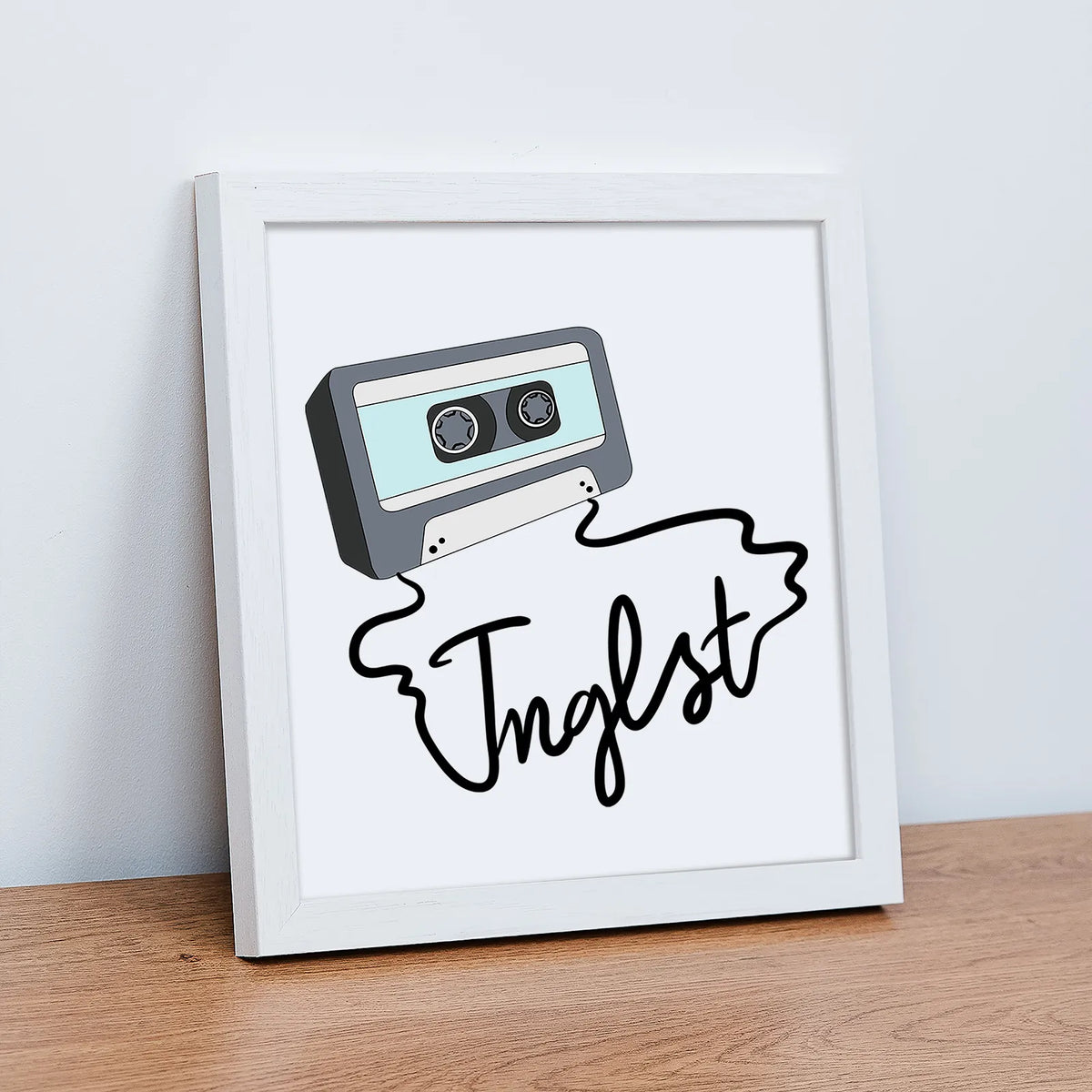 Mixtape Art Print