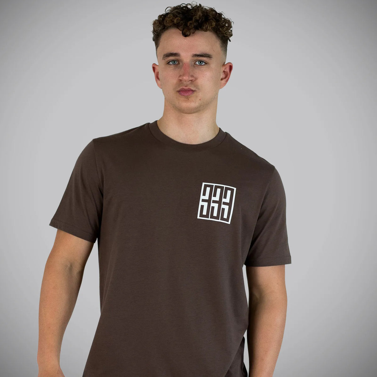 Triple 3 Skateboards 333 Boxed Mocha T-Shirt