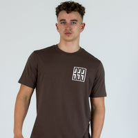 Triple 3 Skateboards 333 Boxed Mocha T-Shirt