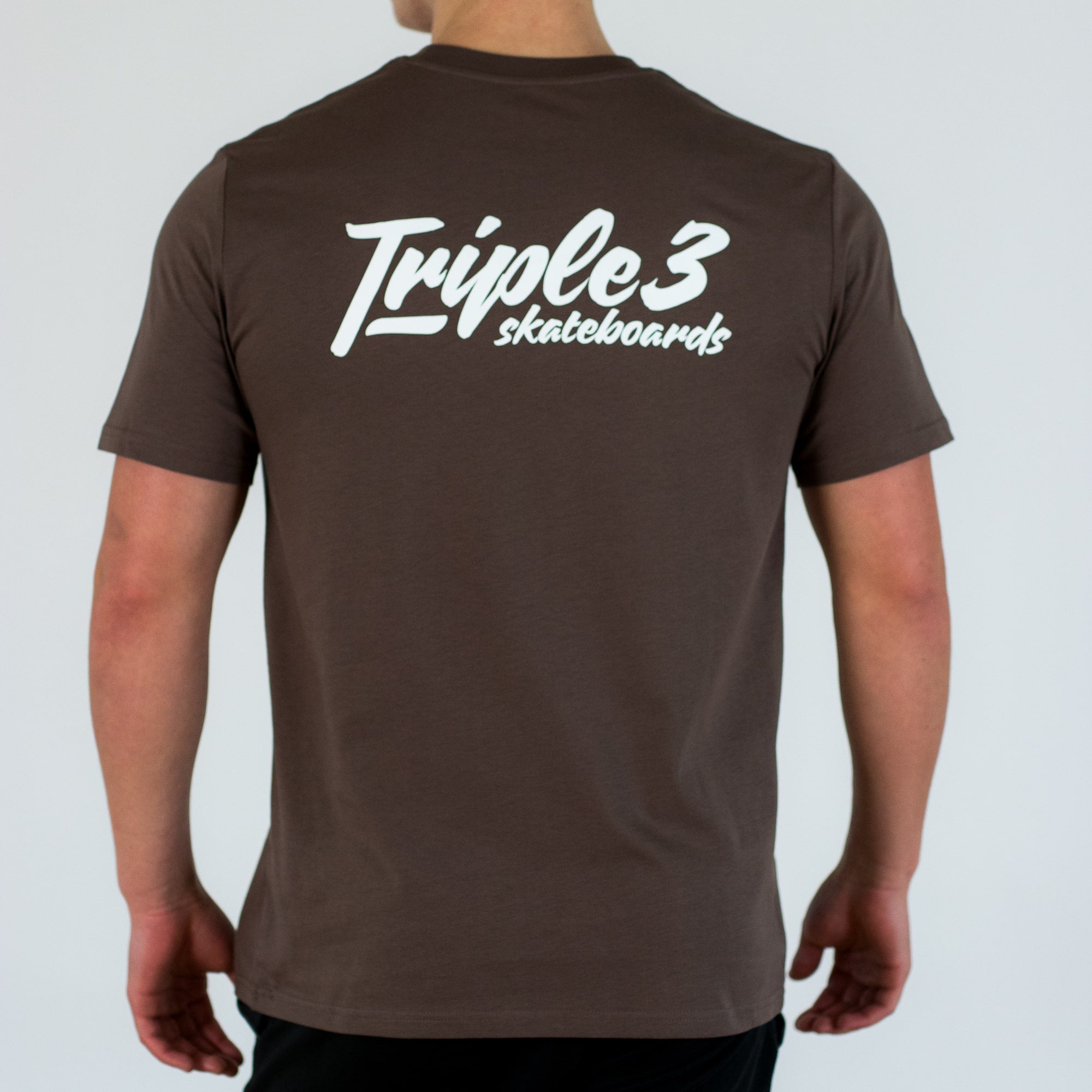 Triple 3 Skateboards 333 Boxed Mocha T-Shirt