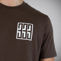 Triple 3 Skateboards 333 Boxed Mocha T-Shirt