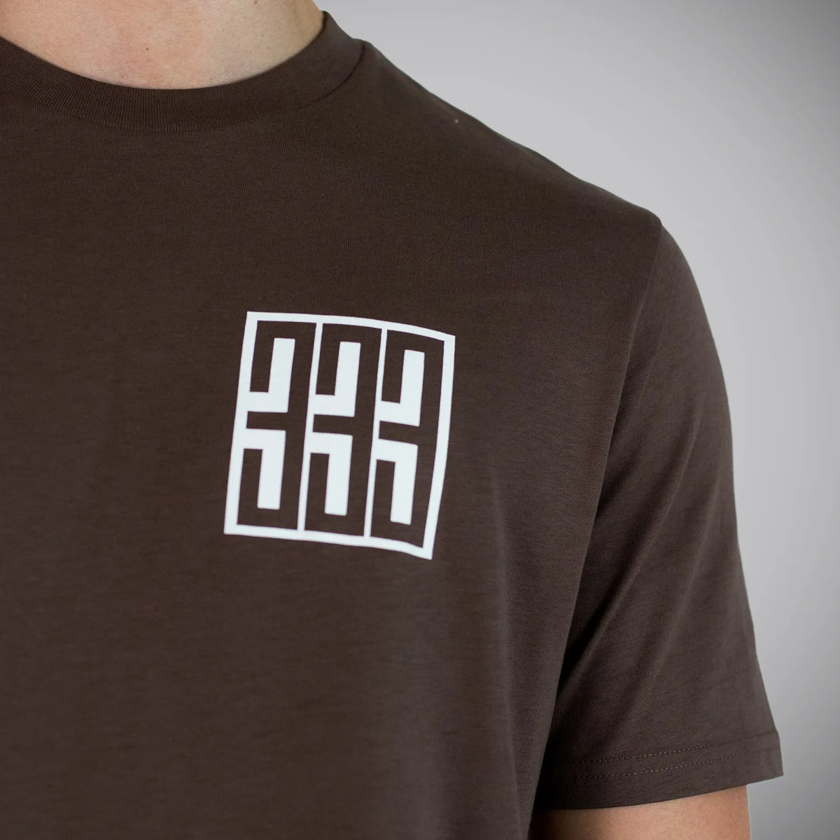 Triple 3 Skateboards 333 Boxed Mocha T-Shirt