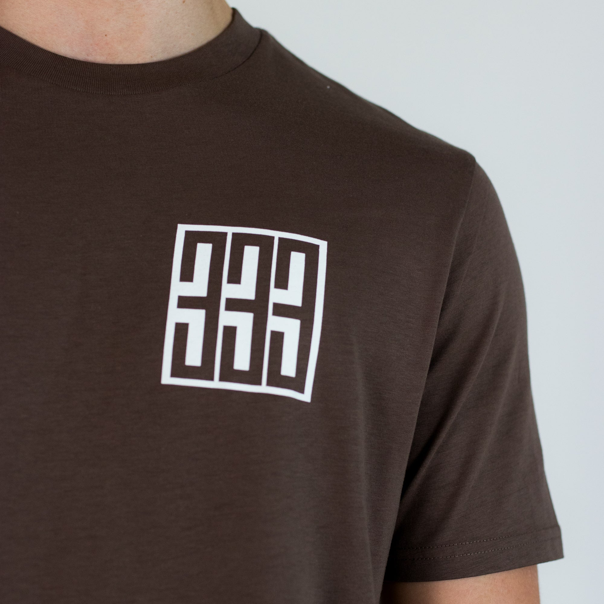 Triple 3 Skateboards 333 Boxed Mocha T-Shirt