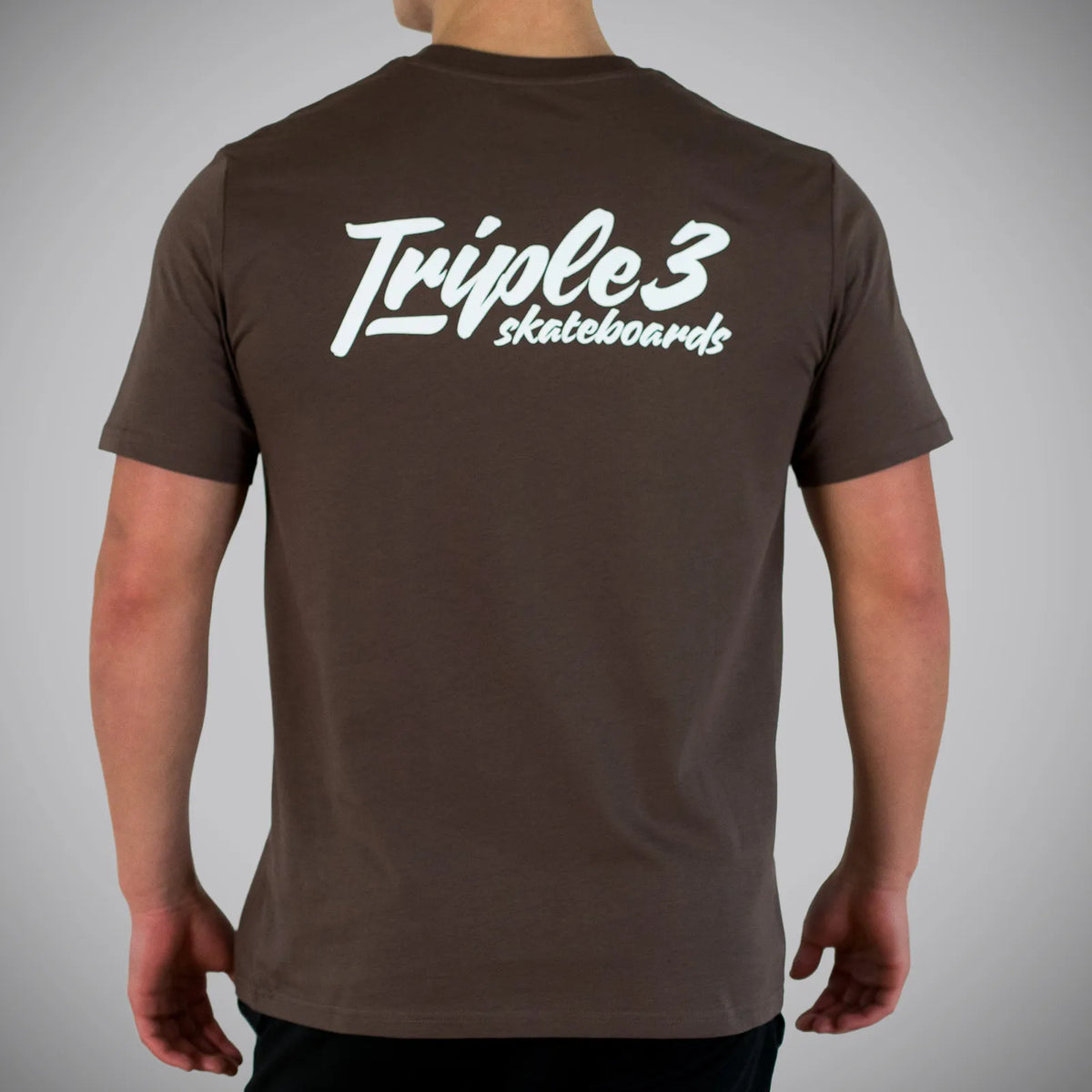 Triple 3 Skateboards 333 Boxed Mocha T-Shirt