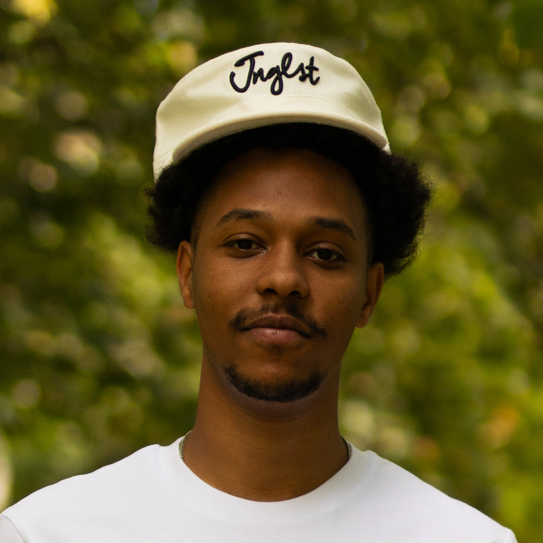 Natural Hemp White THTC Reefalutionary Cap