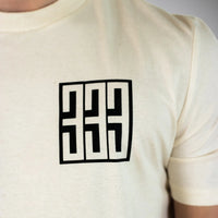 Triple 3 Skateboards 333 Boxed Natural T-Shirt