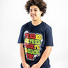 Navy Junglist T Shirt Yardrock RIQ