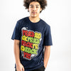 Navy Junglist Bombsquad T Shirt