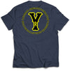 Junglist Yardrock T Shirt From Yardrock Clothing