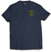 Yardrock Navy YR vintage Junglist T Shirt