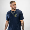 Navy Yardrock T Shirt Vintage Distressed