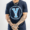 Yardrock Light Blue Navy T Shirt