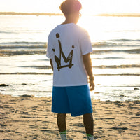 Jnglst Cotton Shorts - Navy Blue