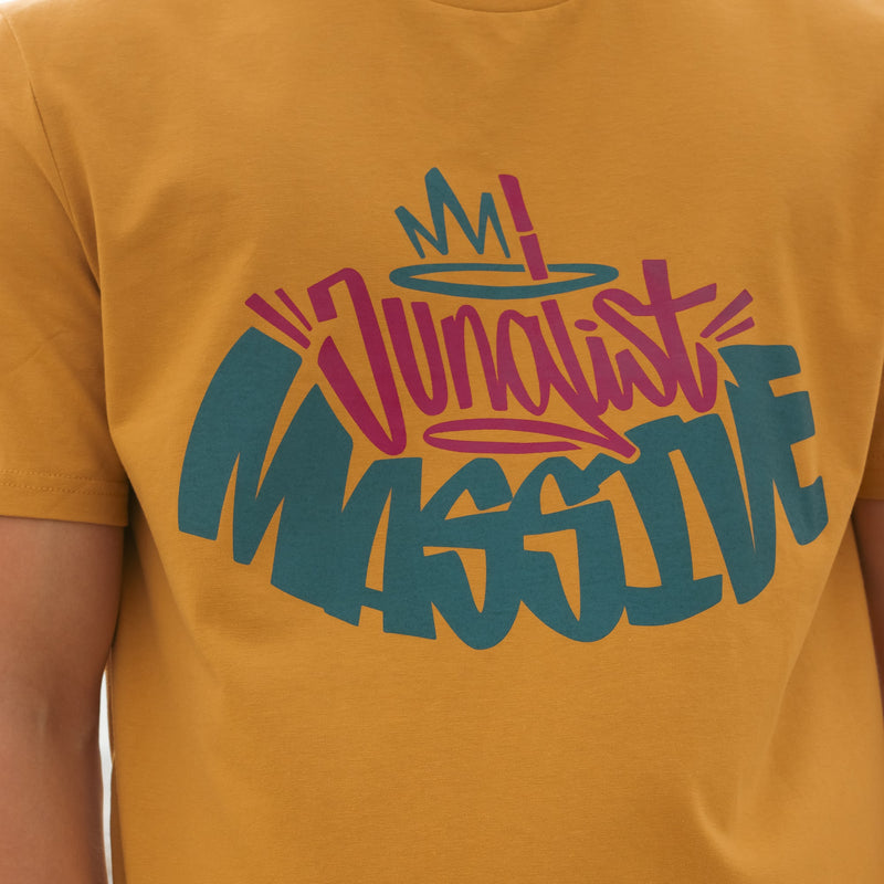 Junglist Massive Ochre T-Shirt
