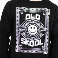old skool rave sweatshirt rave