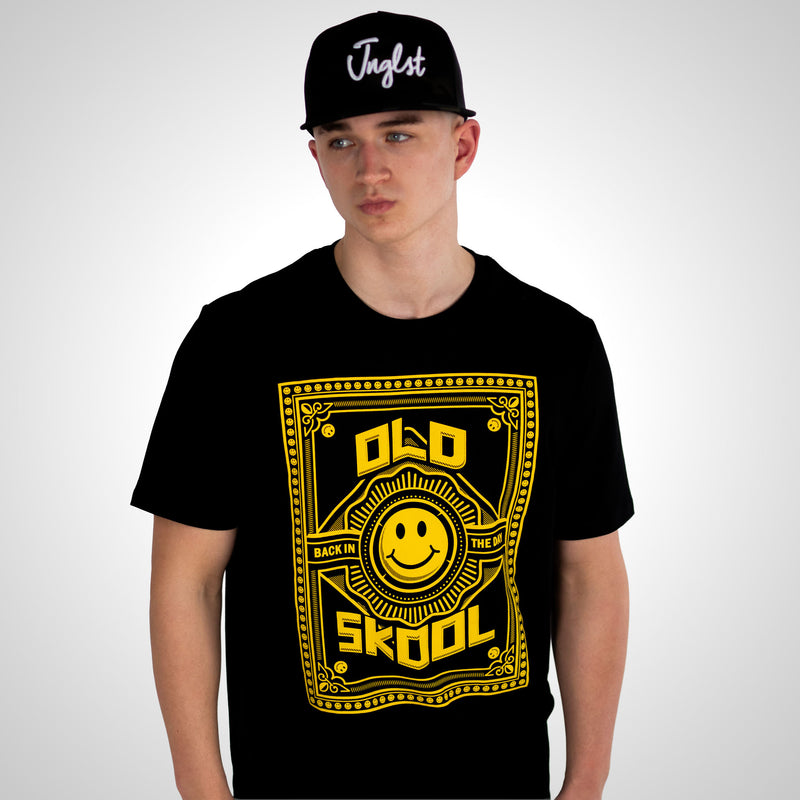 Old Skool Rave T-Shirt Smiley
