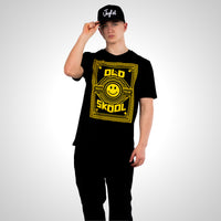 Old Skool Rave T-Shirt worn by raver