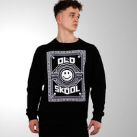 old skool rave sweatshirt