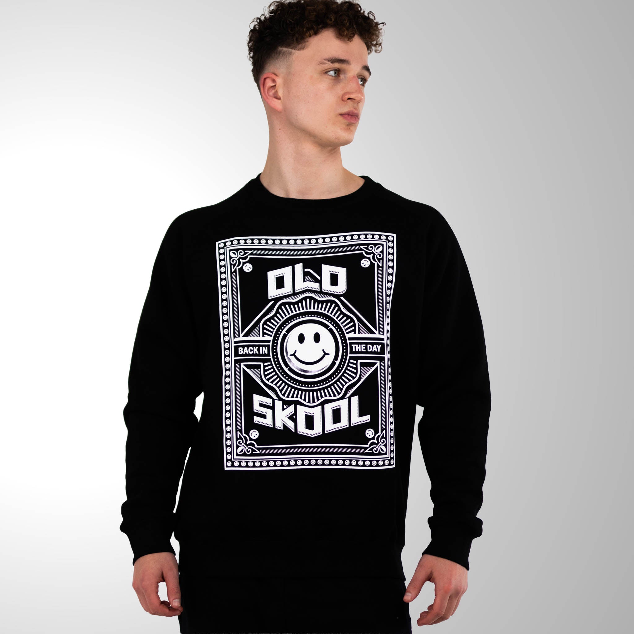 old skool rave sweatshirt