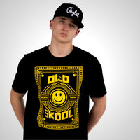 Old Skool Rave T-Shirt with jnglst cap